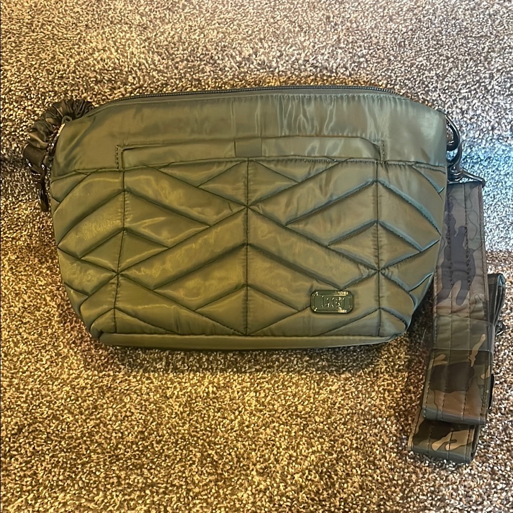 Lug Crossbody Purse
